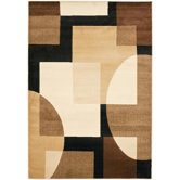 Porcello Brown/Multi Rug