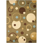 Porcello Green/Multi Rug