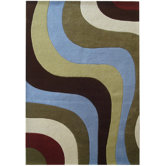 Rodeo Drive Blue/Multi Rug