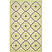 Roslyn Ivory/Green Rug