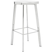 Grant Barstool in Silver
