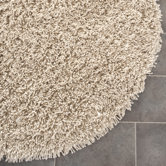 Shag Taupe Rug