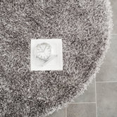 Paris Shag Grey/Grey Rug