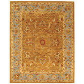 Heritage Brown/Blue Rug