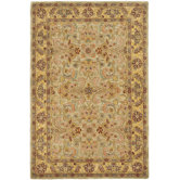 Classic Light Green / Gold Rug