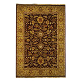 Old World Red/Light Gold Rug