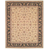 Persian Court Beige/Black Rug