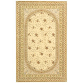 Persian Court Yellow Rug
