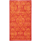 Porcello Red Rug