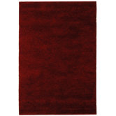 Tribeca Burgundy Rug