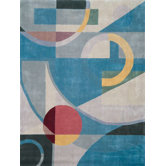 Rodeo Drive Blue/Multi Rug