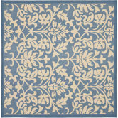Courtyard Blue/Natural Rug