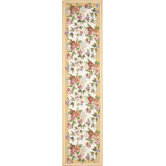 Chelsea Botanical Garden Ivory Novelty Rug