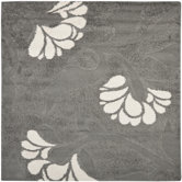 Florida Shag Light Grey Rug