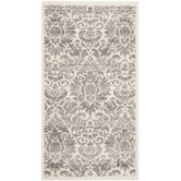 Porcello Grey / Ivory Rug