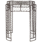Smith with Wired Weaved Stool