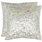 Fiona 18" Decorative Pillows (Set of 2)