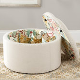 Tammy Shoe Ottoman