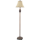 Round Bell Floor Lamp