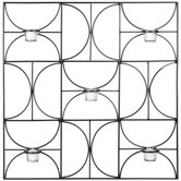 Votive Wall Decor