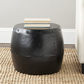 Cerium Drum Stool