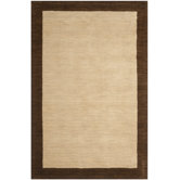 Himalayan Beige/Dark Brown Rug