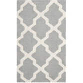 Cambridge Silver/Ivory Rug