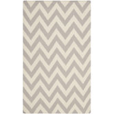 Dhurries Grey/Ivory Rug