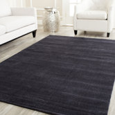 Himalayan Black Rug