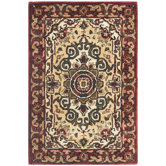 Persian Legend Ivory/Rust Rug