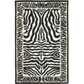 Rodeo Drive Black/White Rug