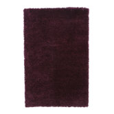 California Shag Purple Rug