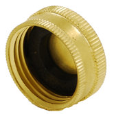 Brass Hose Cap