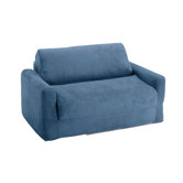 Micro Suede Kid's Sofa Sleeper