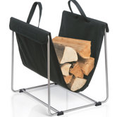 Holztrage "Madra" in Anthrazit