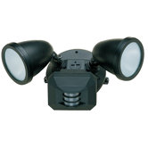 Ariel  Outdoor Motion Detector and Photo Cell Spotlight with Frosted Glass