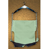 Standard Patient Lift Sling with Optional Commode Cut-Out