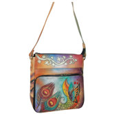 Cross-Shoulder Organizer Satchel