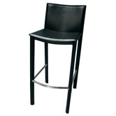 Elston Barstool in Black