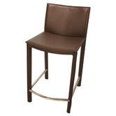 Elston Counter Stool in Brown