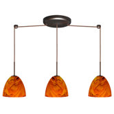 Vila 3 Light Pendant