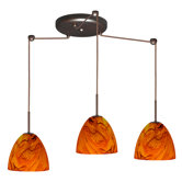 Vila 3 Light Pendant