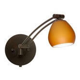 Tay Tay One Light Single Swing Arm Wall Sconce