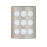 Moto Outdoor Circles Wall Sconce