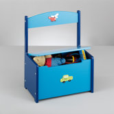 Kinder-Sitzbank "Boys" aus MDF