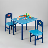 3-tlg. Kinder-Sitzgarnitur "Boys" aus MDF