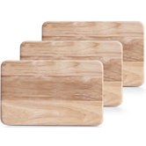 22cm x 14cm Vesperbrettchen (3er Pack)