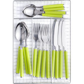 17-tlg. Besteck-Set