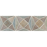Quarry Stone 4" x 12" Dark Decorative Border
