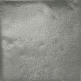 Accent Statements Metal 6" x 6" Decorative Wall Tile in Vintage Pewter